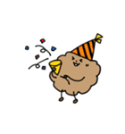 けだまの使いやすいスタンプ（個別スタンプ：14）