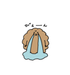 けだまの使いやすいスタンプ（個別スタンプ：27）