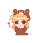 こぐまエンジェル・ひなたん その2（個別スタンプ：1）