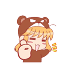こぐまエンジェル・ひなたん その2（個別スタンプ：3）