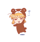 こぐまエンジェル・ひなたん その2（個別スタンプ：6）