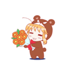 こぐまエンジェル・ひなたん その2（個別スタンプ：7）