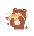 こぐまエンジェル・ひなたん その2（個別スタンプ：8）