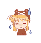 こぐまエンジェル・ひなたん その2（個別スタンプ：15）