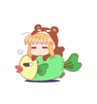 こぐまエンジェル・ひなたん その2（個別スタンプ：16）