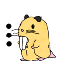 ハムスターのデパハム（個別スタンプ：3）