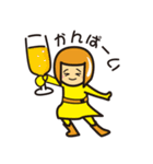 ヤイダーマンとゆかいな仲間たち（個別スタンプ：3）