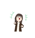 垢抜けた女の子（個別スタンプ：7）