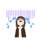 垢抜けた女の子（個別スタンプ：9）