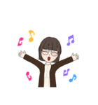 垢抜けた女の子（個別スタンプ：13）
