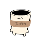 ブラックコーヒーのMr.Black（個別スタンプ：1）