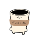 ブラックコーヒーのMr.Black（個別スタンプ：8）