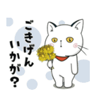 ぽけ猫☆春〜spring〜編にゃ（個別スタンプ：4）
