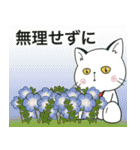 ぽけ猫☆春〜spring〜編にゃ（個別スタンプ：24）