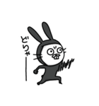 忍者のうさぎ（個別スタンプ：2）