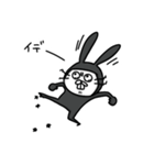 忍者のうさぎ（個別スタンプ：5）