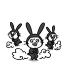 忍者のうさぎ（個別スタンプ：6）