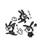 忍者のうさぎ（個別スタンプ：7）