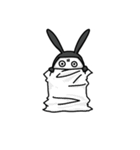 忍者のうさぎ（個別スタンプ：10）