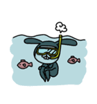 忍者のうさぎ（個別スタンプ：13）