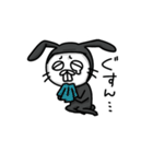 忍者のうさぎ（個別スタンプ：27）