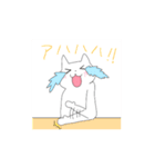 詞呂 寝小（しろ ねこ）（個別スタンプ：13）