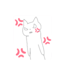 詞呂 寝小（しろ ねこ）（個別スタンプ：16）