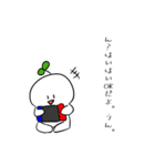 やる気なんて出させないスタンプ（個別スタンプ：3）