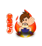 青春SCHOOL_HIGH SCHOOL（個別スタンプ：5）