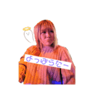 頑張れあいりたん！（個別スタンプ：1）