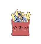 ♡めぐみ様（個別スタンプ：11）