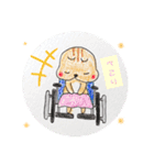 リスの闘病スタンプ（個別スタンプ：30）