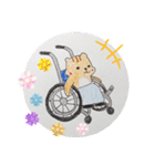リスの闘病スタンプ（個別スタンプ：31）