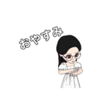 アバタースタンプ     女の子（個別スタンプ：5）
