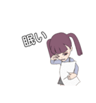 アバタースタンプ     女の子（個別スタンプ：13）