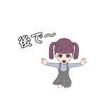 アバタースタンプ     女の子（個別スタンプ：14）