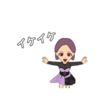アバタースタンプ     女の子（個別スタンプ：31）