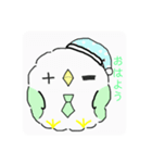 手書きした鳥（個別スタンプ：2）