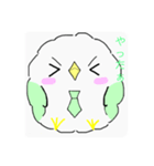 手書きした鳥（個別スタンプ：6）