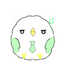 手書きした鳥（個別スタンプ：10）