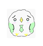 手書きした鳥（個別スタンプ：11）