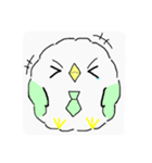 手書きした鳥（個別スタンプ：13）