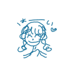 手書きイラストstamp（個別スタンプ：4）