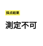 笑いに点数をつけよう3（個別スタンプ：12）