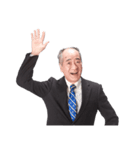 リクエストに応える友達のお父さん（個別スタンプ：14）