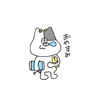 うしくんです。（個別スタンプ：5）