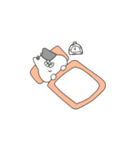 うしくんです。（個別スタンプ：11）
