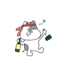 うしくんです。（個別スタンプ：22）