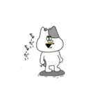 うしくんです。（個別スタンプ：35）