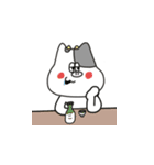 うしくんです。（個別スタンプ：40）